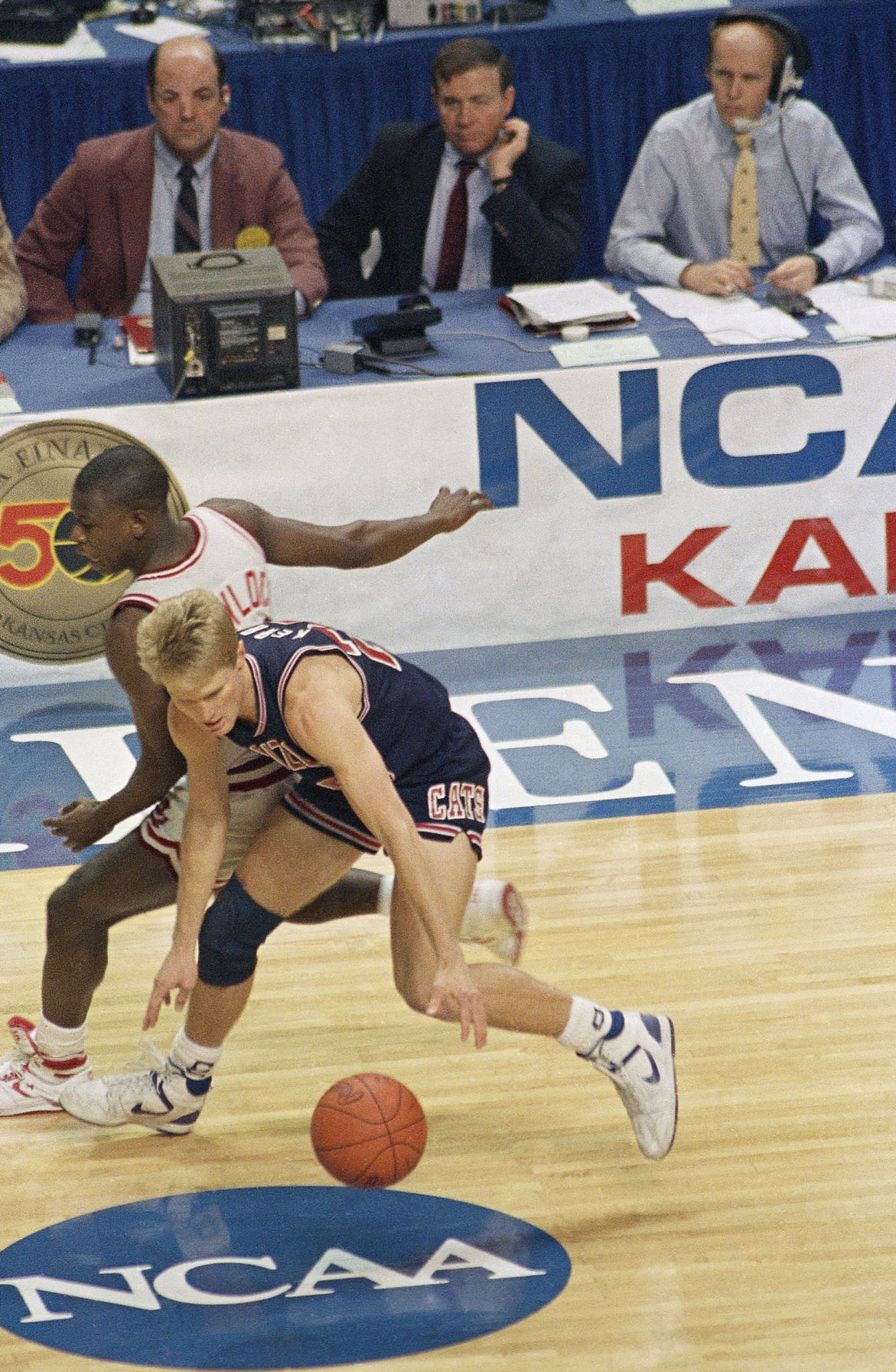 Arizona vs. Oklahoma / 1988 NCAA Final Four